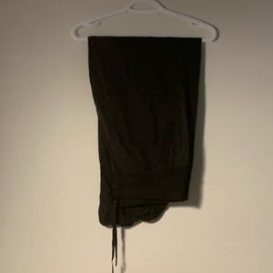 Lulu lemon dance studio joggers